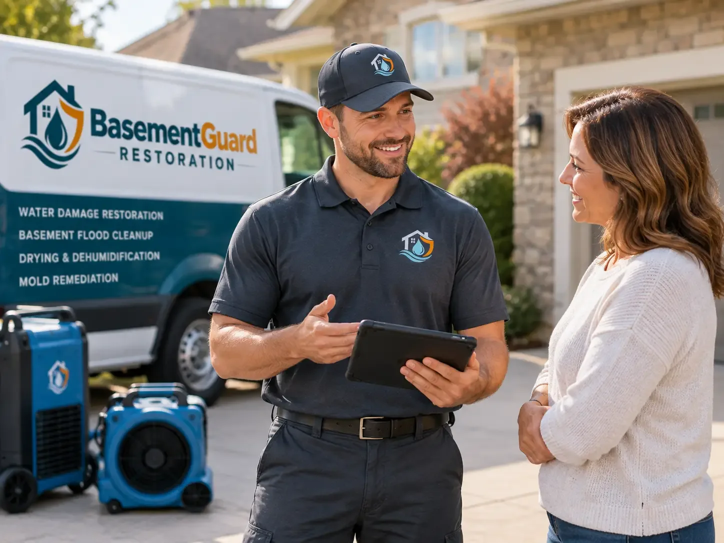 Basement Water Damage Restoration Byhalia, MS FAQs